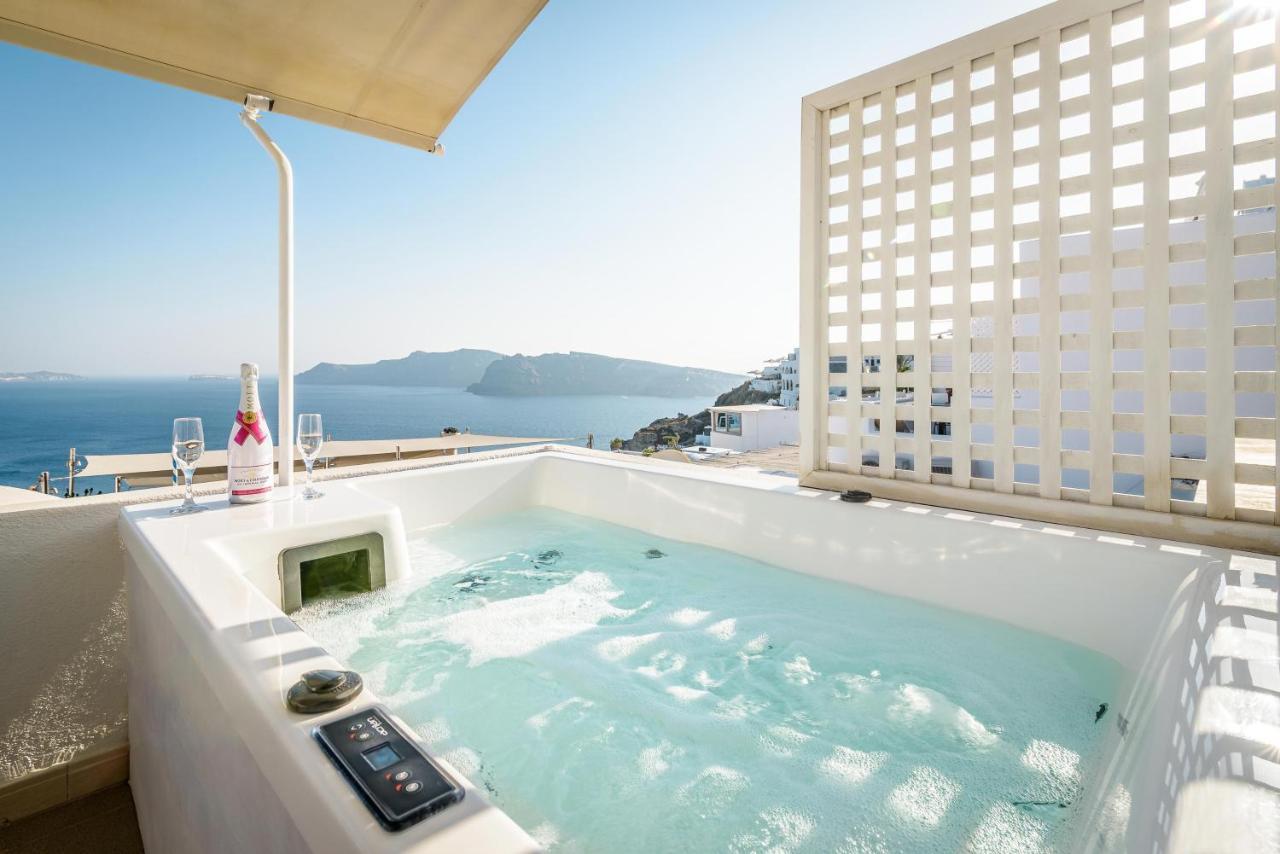 Santolia Caldera Aparthotel Ía Eksteriør bilde