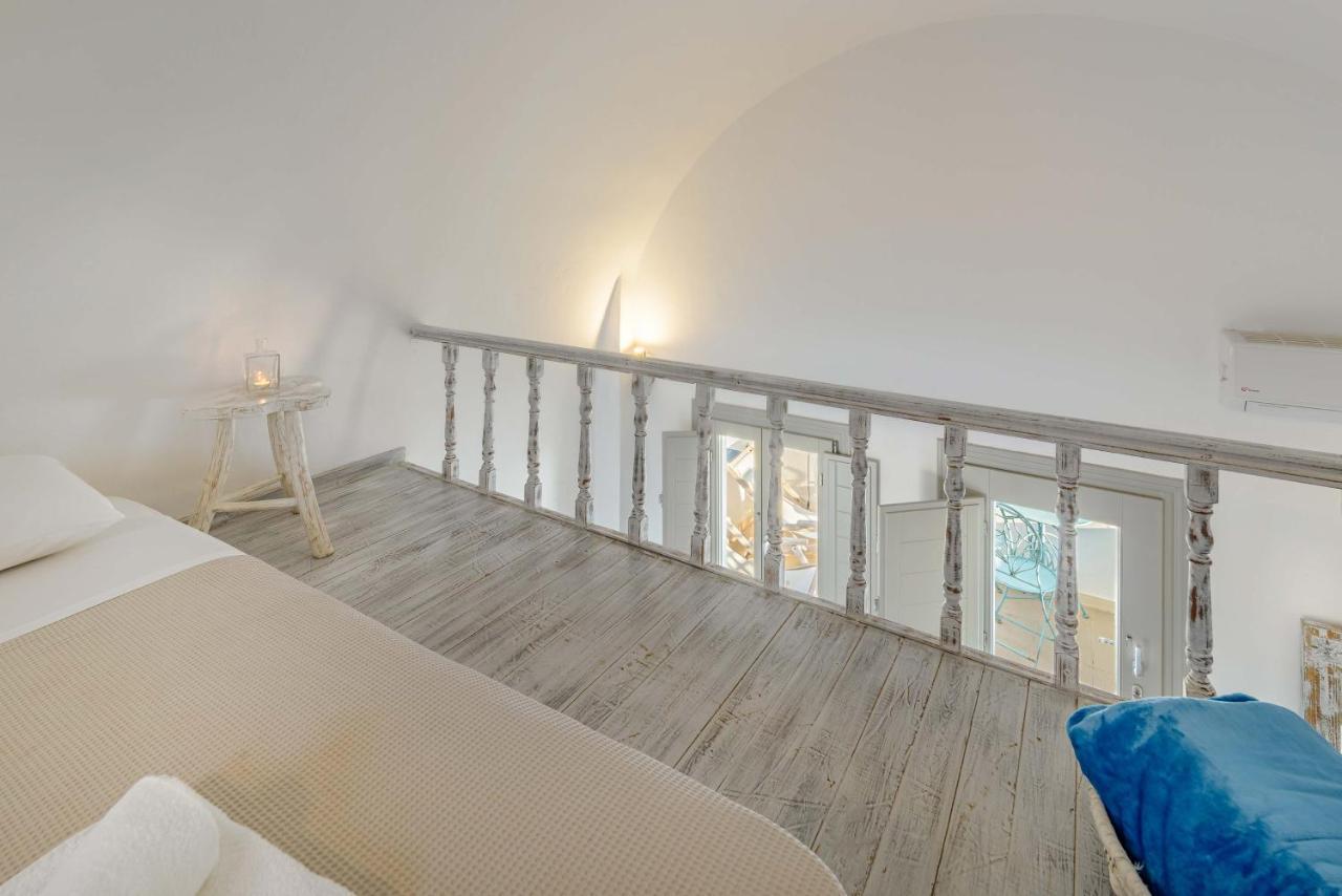 Santolia Caldera Aparthotel Ía Eksteriør bilde